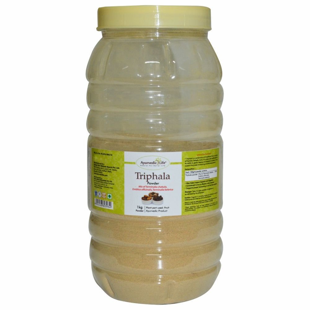 Ayurvedic Life Triphala Powder 1 kg, Sage, 1000 gram