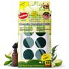 Runbugz 100% Natural Mosquito Repellent Patches for Kids 48 Patches Green - Effective Up to 12 Hours Safe for Kids Protect from Dengue, Malaria, Chikungunya view 1