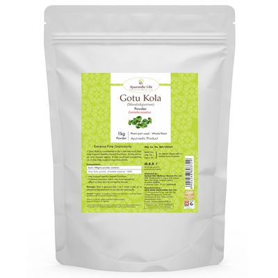 Ayurvedic Life Gotu Kola Powder - 1 kg
