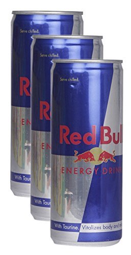 Red Bull Star Combo - Energy Drink, 250Ml (Pack of 3) Promo Pack - Mixed Fruit