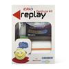 ICPA Replay Denture Cleaning Kit with Storage Container and Adhesive view 1