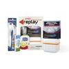 ICPA Replay Denture Cleaning Kit with Storage Container and Adhesive view 2