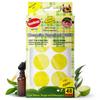 Runbugz 100% Natural Mosquito Repellent Patches for Kids 48 Patches Yellow - Effective Up to 12 Hours Safe for Kids Protect from Dengue, Malaria, Chikungunya view 1