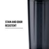 BlenderBottle C02015 Tritan Pro32 Shaker Bottle, 945 ml (Pebble Grey) view 2