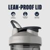 BlenderBottle C02015 Tritan Pro32 Shaker Bottle, 945 ml (Pebble Grey) view 3