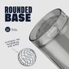 BlenderBottle C02015 Tritan Pro32 Shaker Bottle, 945 ml (Pebble Grey) view 4