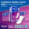 Attends Discreet Bladder Control Pads, Maximum Absorbency Liner Pads, ADPMAX - Pack of 20 view 2