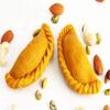 Ghasitaram Gifts Holi Sweets/ Holi Gift/ Holi Hampers/ Mawa Kesar Desi Ghee Gujiya 800 GMS |Sweets|Sweets Gift Pack|Diwali Sweets|Indian Mithai|Diwali Sweets Gift Box|Sweets Gift Box view 1