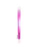Alluring Ombre Bright Pink & Light Blue Tweezers view 1