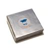 Bakewala Chocolate Foil Wrapper (Silver) - 300 Pieces view 1