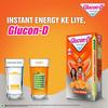 Glucon-D Tangy Orange Glucose Powder(200g, Refill)| For Tasty Orange Flavoured Glucose Drink| Provides Instant Energy| Vitamin C Supports Immunity| Contains Calcium for Bone view 4