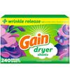 Gain Dryer Sheets, Moonlight Breeze, Moonlight Breeze, 240 Count view 1