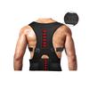 10PCS Magnets Back Support Belt for Posture Correction and Back Pain Support - UNISEX by Aofit (L, Black) view 2