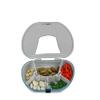 4+1 Gasketed Pill Box: Vitacarry Gasketed 4 Compartment Pill Reminder (4+1 Gasketed Pill Box) view 3