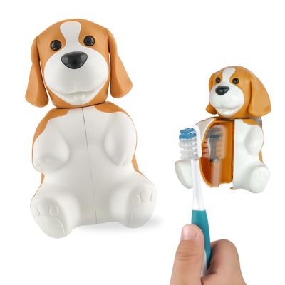Flipper Beagle Toothbrush Cover, 1.5 oz