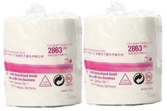 3m 2863 Medipore H Soft Cloth Surgical Tape 3 x 10 Yards - 2 Rolls