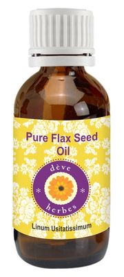 Deve Herbes Fennel Seed Essential Oil (Foeniculum vulgare) Pure | Non-Sticky | Non-greasy | Lightweight | Men & Women | All Skin Types | Steam Distilled 30ml