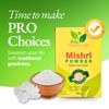 PRO ORGANIC LIFE SUGAR (MISHRI POWDER 750 Pro Organic Life Mishri Powder 500g- Rock Candy Powder | Desi Khand Khandsari | Dhaga Mishri Powder view 4