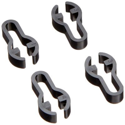 Sammons Preston Replacement Clips for Basic Ergonomic Hand Exercisers, Package of 4 Extra Sliders for Hand Exerciser to Strengthen Fingers, Thumbs, and Hands in Physical Therapy