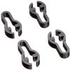 Sammons Preston Replacement Clips for Basic Ergonomic Hand Exercisers, Package of 4 Extra Sliders for Hand Exerciser to Strengthen Fingers, Thumbs, and Hands in Physical Therapy view 1