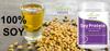 Natures Velvet Lifecare Soy Protein, Vegetarian and Natural, 300 gms - Pack of 1 view 3