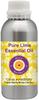 Deve Herbes Lime Essential Oil (Citrus aurantifolia) Pure | Non-Sticky | Non-greasy | Lightweight | Men & Women | All Skin Types | Steam Distilled 300ml view 1