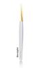 Alluring White with Gold Tip Tweezers for Eyelash Extension view 1