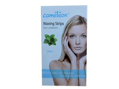 Cameleon Waxing strips for face and underarm