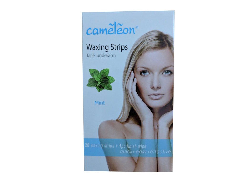 Cameleon Waxing strips for face and underarm