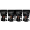 COCOSUTRA Hot Chocolate Mix | Swiss Vanilla, Mexican Spiced, Caramel & Mocha | Pack of 4 (Each 100 gm) 400 g | Drinking Chocolate Powder | Enjoy hot or cold view 2