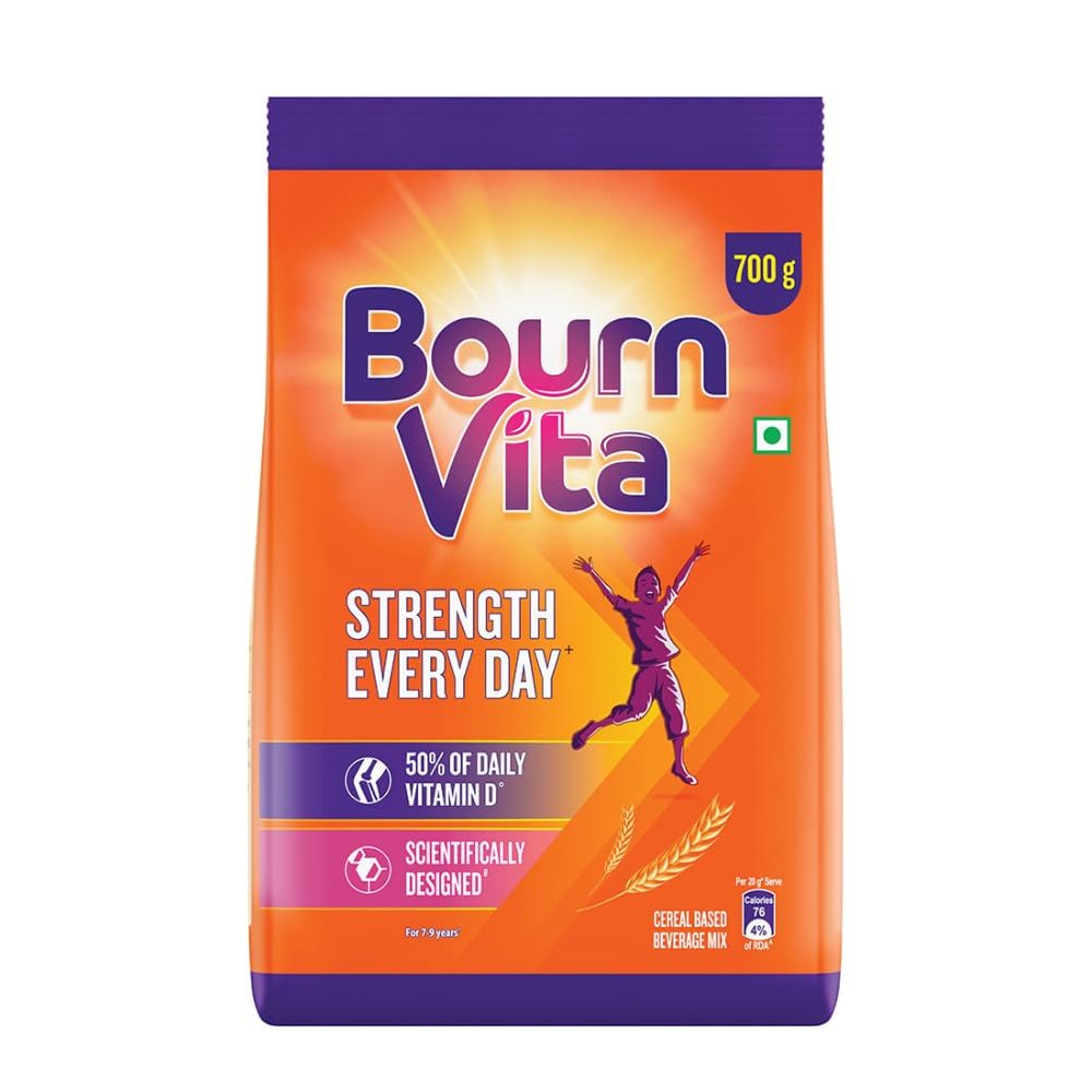 Bournvita Chocolate Nutrition Drink Pouch, 700 g