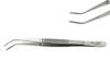 ADDLER DENTAL TWEEZERS, LINE SERRATED/FINE/STAINLESS STEEL 150MM. LIFE TIME ANTI RUSTING WARRANTY. view 1