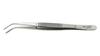 ADDLER DENTAL TWEEZERS, LINE SERRATED/FINE/STAINLESS STEEL 150MM. LIFE TIME ANTI RUSTING WARRANTY. view 2