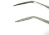 ADDLER DENTAL TWEEZERS, LINE SERRATED/FINE/STAINLESS STEEL 150MM. LIFE TIME ANTI RUSTING WARRANTY. view 3