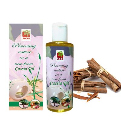 AOS Products 100% Pure Cassia Oil - 100 ml