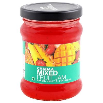 Chabaa Mixed Fruit Jam, 15.17 oz / 430 g