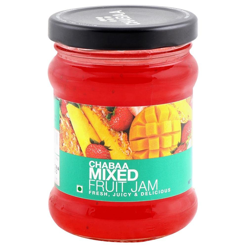 Chabaa Mixed Fruit Jam, 15.17 oz / 430 g