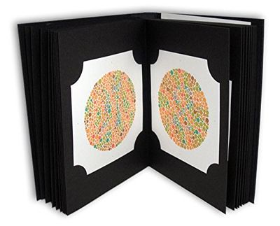 shakuntla Ishihara Test Books for Color Deficiency, 38 Plates