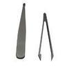 4STRON Antistatic (ESD) Safe Black Plastic Tweezer- Sharp Edge Type (Pack of 1) view 1