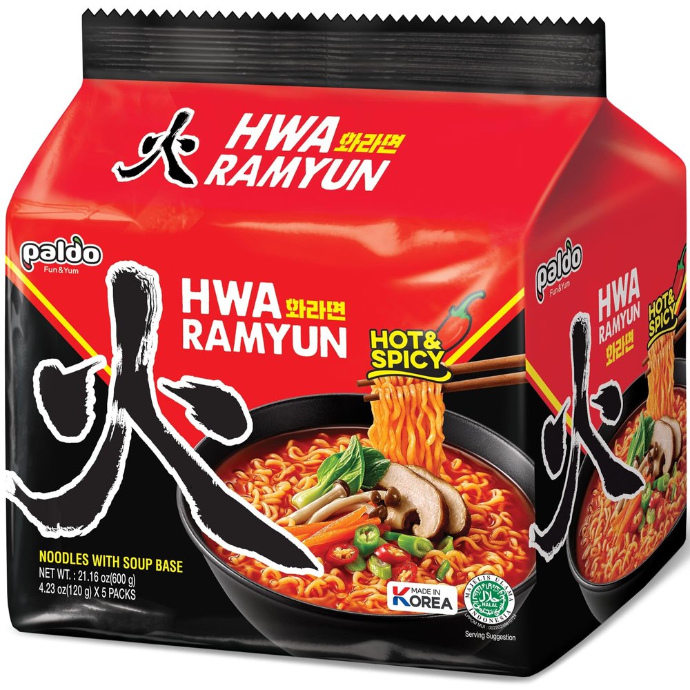 Paldo Korean Ramen Family Pack (HWA)
