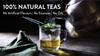 Teamonk Koen High Mountain Rose Green Tea Box - 25 Biodegradable Pyramid Tea Bags Filled With Whole Loose Leaves. Rich in Vitamin C and Antioxidants. Promotes Glowing Skin view 4