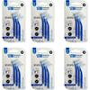 STIM Interdental Angular 3'S - Iso - 3 | Manual Mode For Easy Cleaning Between Teeth | Wide Gaps | Pack Of 6, Blue, Adult view 1