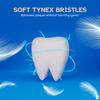 STIM Interdental Angular 3'S - Iso - 3 | Manual Mode For Easy Cleaning Between Teeth | Wide Gaps | Pack Of 6, Blue, Adult view 4