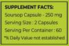 BourNeel's Soursop Capsules - 60 Capsules | Dietary Health Supplement | No Preservatives | No Additives Soursop Graviola Laxman Phal | view 4