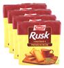 Parle Food World Combo - Rusk Real Elaichi, 200g (Buy 3 Get 1, 4 Pieces) Promo Pack view 1