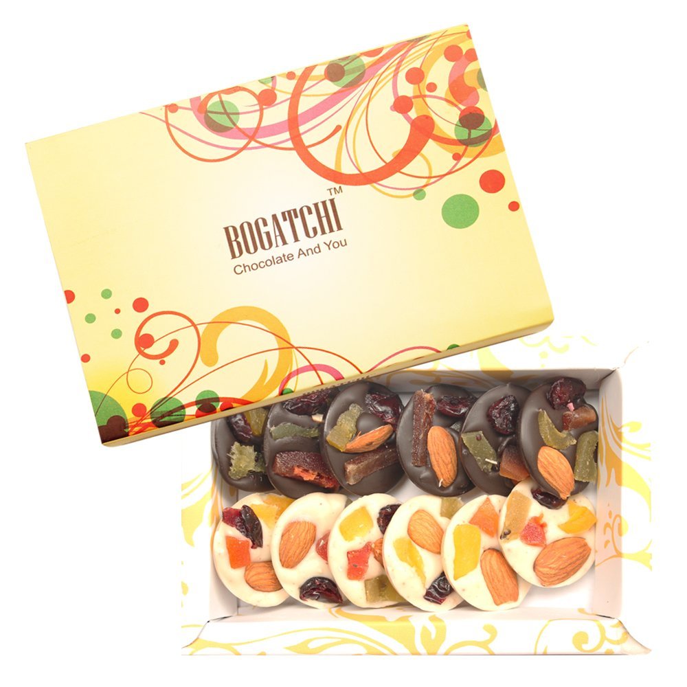 BOGATCHI Birthday Gift for Girlfriend, Birthday Gift, Fruit Mandiants 120 g