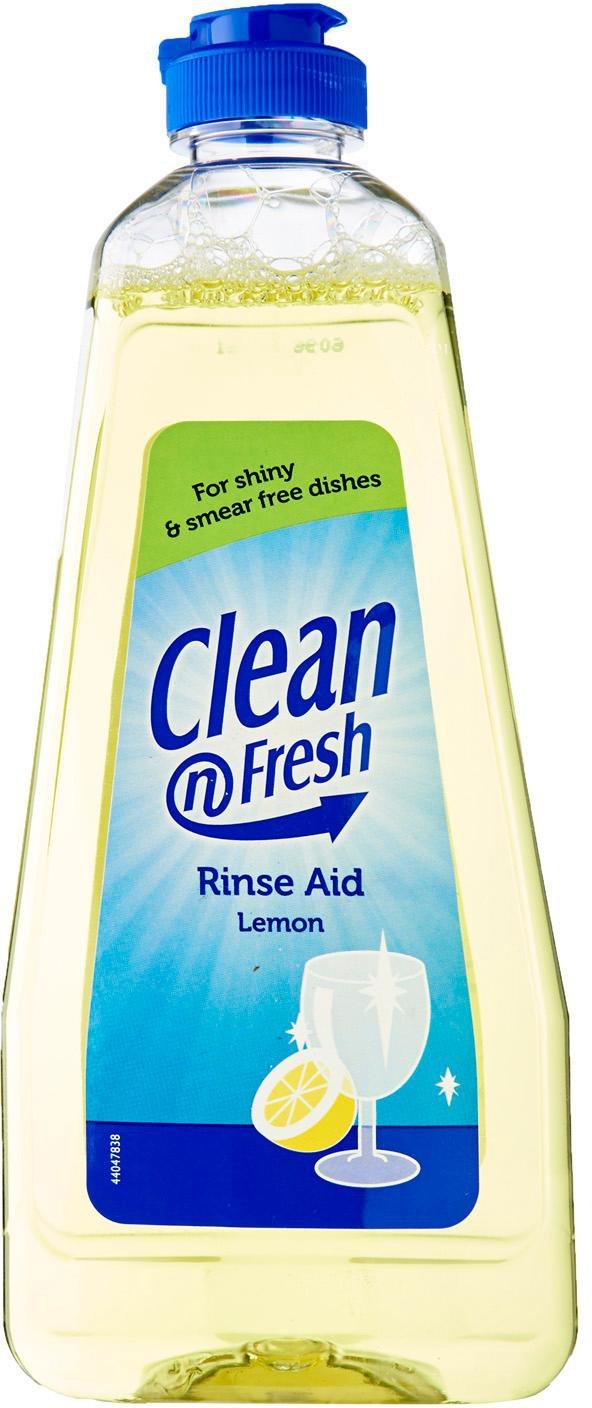 Clean N Fresh Dishwasher Rinse Aid - 400ml