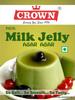 Sugar Free Pudding - Suitable for Diabetics - Agar Agar Powder - Milk Jelly - China Grass 50g - (10g x Pack of 5 Flavors : Vanilla, Chocolate, Kesar Elaichi, Raspberry, Pista) view 2
