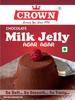 Sugar Free Pudding - Suitable for Diabetics - Agar Agar Powder - Milk Jelly - China Grass 50g - (10g x Pack of 5 Flavors : Vanilla, Chocolate, Kesar Elaichi, Raspberry, Pista) view 4