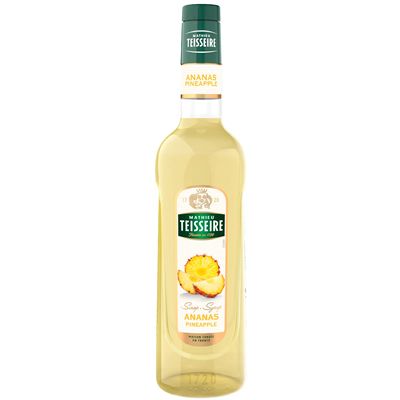 Mathieu Teisseire Pineapple Syrup, 700 ml